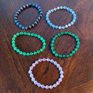 Handmade Bracelets - Faux Cat Eye